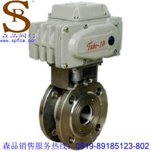 Q971F電動(dòng)球閥、電動(dòng)對(duì)夾薄型球閥SPQ971F